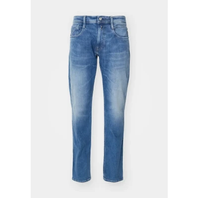 Afbeelding van Replay Anbass Pants Slim fit jeans, Heren, Maat: 29x32, Medium blue