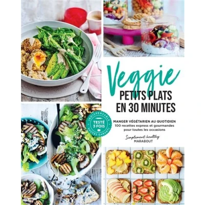 Image de Veggie Petits plats en 30 minutes