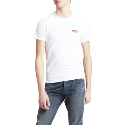 Afbeelding van Levi&#039;s Graphic heren T shirt met ronde hals, 2 stuks