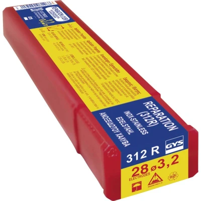 Afbeelding van GYS 312 R Laselektrode 28 stuk(s) (Ø x l) 3.2 mm 350