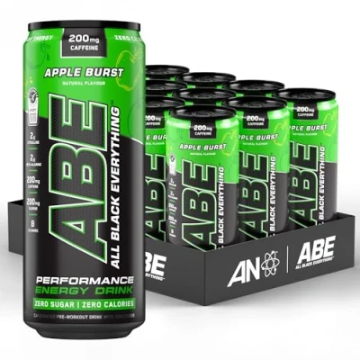 Afbeelding van Applied Nutrition A.B.E RTD 12x 330ml Apple &amp; Elderflower