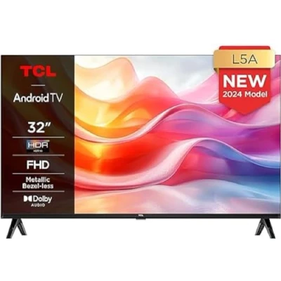 Afbeelding van TCL 43L5A, TV 43 inch, FHD, HDR Smart ondersteunt Android (kindermodus, Dolby Audio, compatibel met Google Assistant)