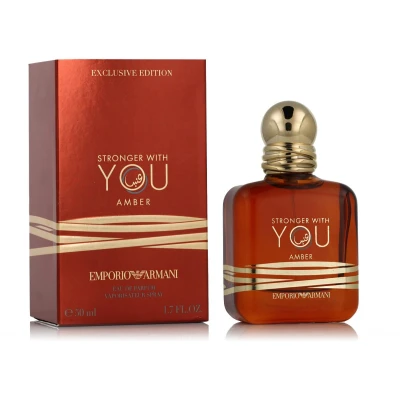 Afbeelding van Giorgio Armani Stronger With You Amber Eau De Parfum 50 ml (Exclusive Edition)