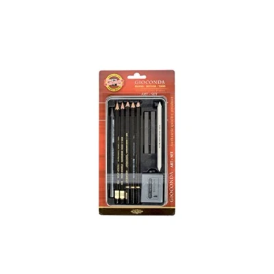 Afbeelding van Koh I Noor Gioconda 10 Piece Drawing Set for Drawing/Sketching/Toning
