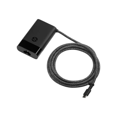 Image de Chargeur pour ordinateur portable HP USB C 65 W