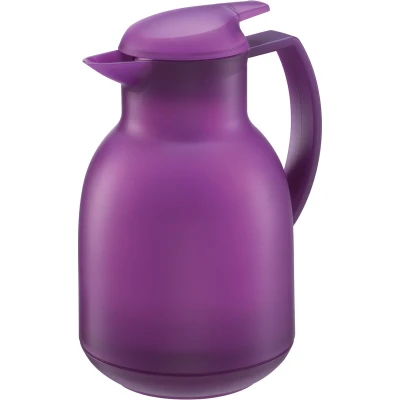 Afbeelding van Leifheit Bolero thermoskan 1 liter paars