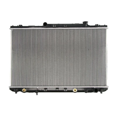 Afbeelding van THERMOTEC D72013TT Radiateur Aluminium, Kunststof voor voertuigen met/zonder airco 425 719 26 Automatische versnellingsbak Koelribben gesoldeerd