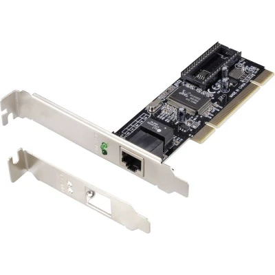 Afbeelding van Renkforce RF 6335528 Netwerkkaart 1 GBit/s PCI, LAN (10/100/1000 MBit/s)