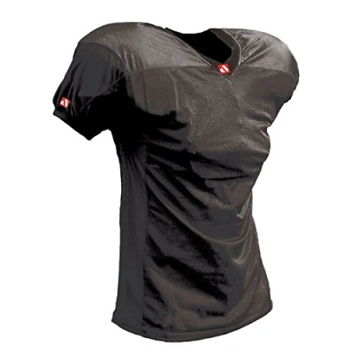 Afbeelding van Barnett FJ 2 Amerikaans voetbalshirt, zwart