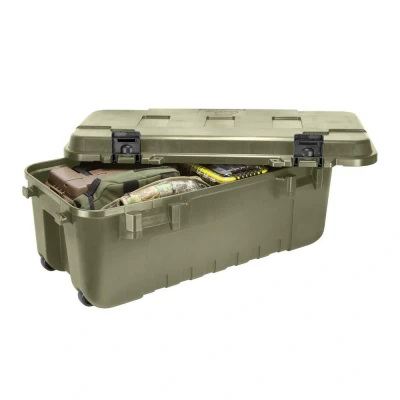 Afbeelding van Plano Sportman&#039;s Trunk Medium Viskoffer Olive Drab Kampeerspullen