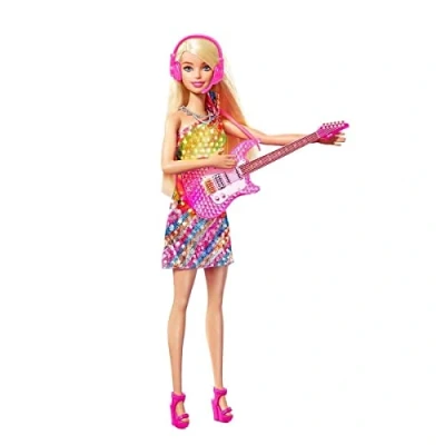 Afbeelding van Barbie GYJ23 Big City, Dreams Malibu Pop met Muziek, Leeftijd 3+