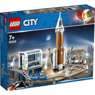 Afbeelding van LEGO City Ruimtevaart Ruimteraket en Vluchtleiding 60228