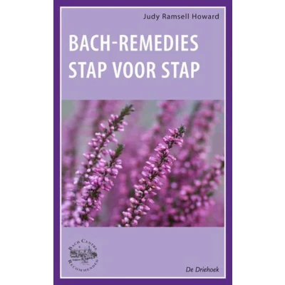 Afbeelding van Bach bloesem remedies stap voor