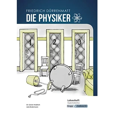 Afbeelding van Die Physiker Friedrich Dürrenmatt Lehrerheft Hauptschule