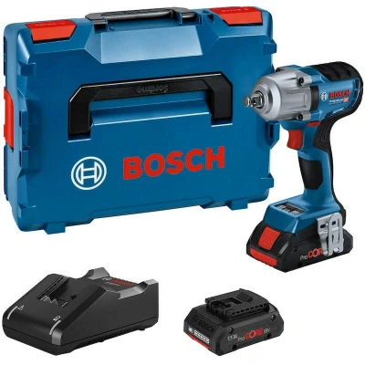 Afbeelding van Bosch Professional GDS 18V 450 HC 06019K4002 Accu draaislagmoeraanzetter Li ion Brushless