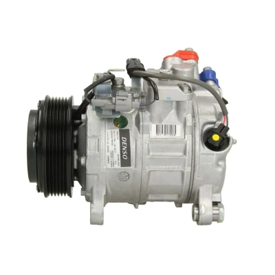 Afbeelding van DENSO DCP05096 AC Compressor 7SBU17A 12 PAG 46 R 134a Met magneetkoppeling BMW: 5 Touring, 3 Saloon, X6
