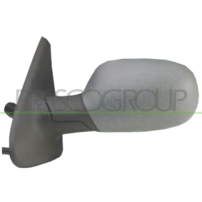Afbeelding van Buitenspiegel Prasco RN0277324 Links Met grondlaag Electrisch Te verwarmen, Van binnen instelbaar, Bol vormig RENAULT: MEGANE 1