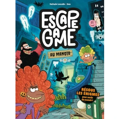 Afbeelding van Escape game au manoir,1