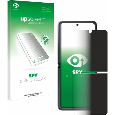 Afbeelding van upscreen privacy screenprotector voor Samsung Galaxy Z Flip 5G Folie Beschermfolie Blauwlichtfilter