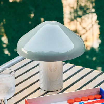 Afbeelding van HAY Pao Oplaadbare Tafellamp Cool grey