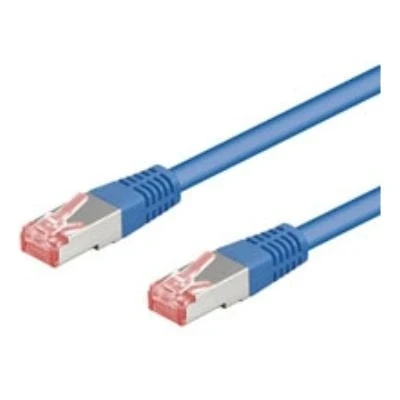 Image de Cat 6 5000 sstp pimf blau 50m