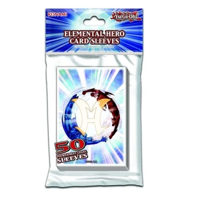 Image de Jeu de cartes Konami YGO! ACC Pochettes Elemental Hero x 32