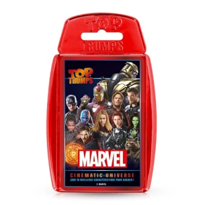Image de Jeu de cartes Top Trumps Marvel Cinematic universe