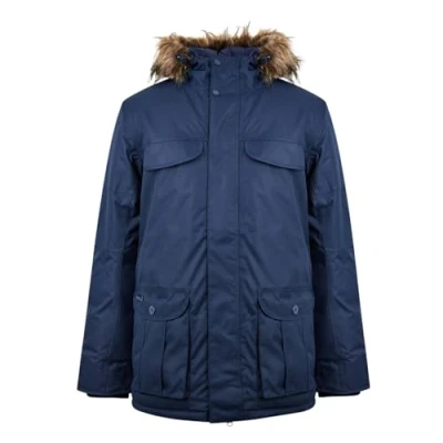 Afbeelding van De Regatta Aarav Parka jas heren waterdicht ademend Marine