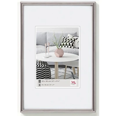 Afbeelding van walther design KD130H Galeria, kunststof frame, 21 x 29,7 cm, staal