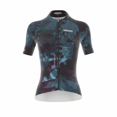 Afbeelding van Bioracer Fietsshirt Dames Korte Mouw Model &#039;2025 Epic Limited Edition&#039; Infinite Maat S Fietskleding