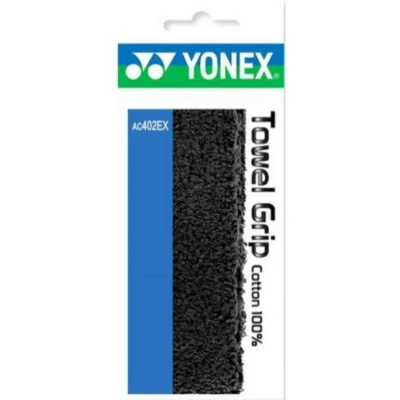 Afbeelding van Yonex AC402 Badstof grip rol Zwart