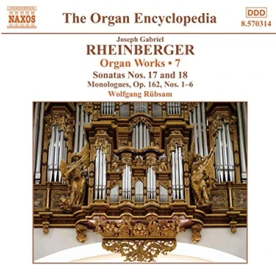 Afbeelding van Ruebsam Organ Works Volume 7 (CD)