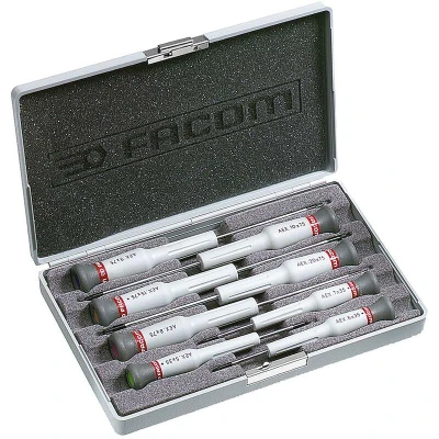 Afbeelding van FACOM AEX.J2 Micro Tech schroevendraaierset voor torx schroeven in doos 8 delig