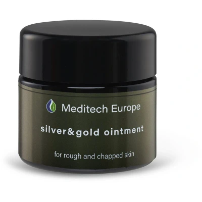 Afbeelding van Meditech Europe Colloidaal Zilver Zalf Met Goud 50Ml