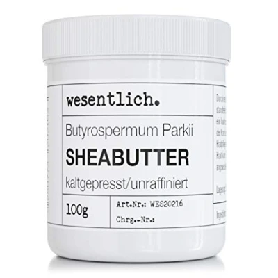 Afbeelding van Koud geperste sheaboter 100 ml