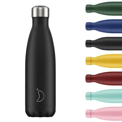 Afbeelding van Chilly&#039;s Bottle 500ml Monochrome Black