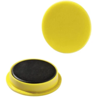 Afbeelding van Durable Magneet 475404 (Ø) 37 mm rond Geel 1 set(s)
