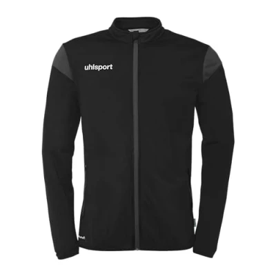 Afbeelding van Uhlsport Squad 27 Polyestervest Heren Zwart / Antraciet Maat: M