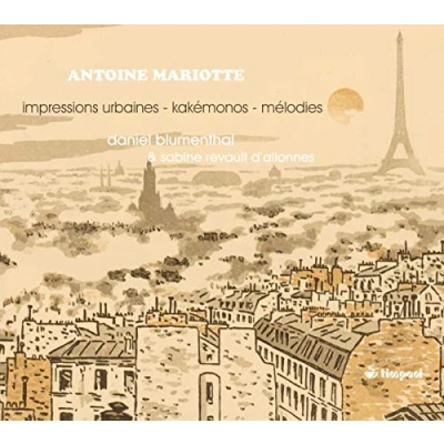 Afbeelding van Daniel Blumenthal &amp; Sabine Revault D&#039;allonnes Impressions Urbaines/Kakemonos/Melodies (CD)