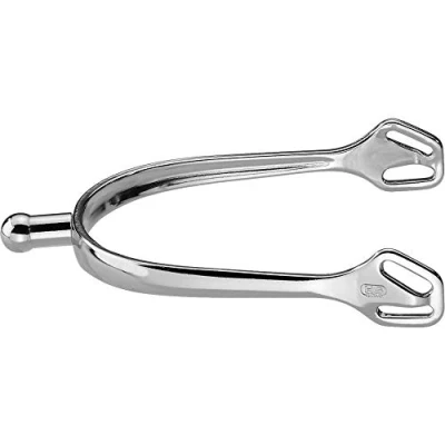 Afbeelding van Sprenger Balkenhol knopspoor RVS grijs maat:20