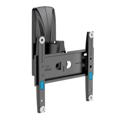 Afbeelding van Meliconi Space System Turn 200 Tilt &amp; tv muurbeugel van 14 inch tot 40 inch, VESA 50 75 100 200, maximale belasting 30 kg, ook geschikt voor gipsplaatwanden, zwart