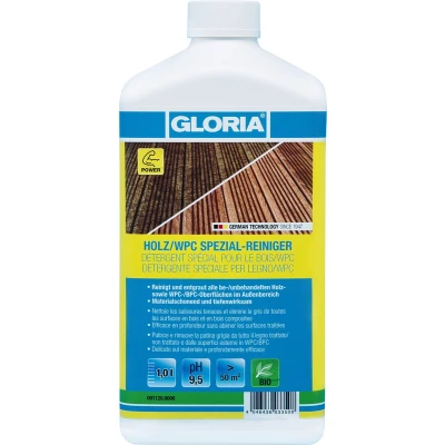 Afbeelding van Gloria Speciale hout/WPC reiniger, inhoud 1 liter