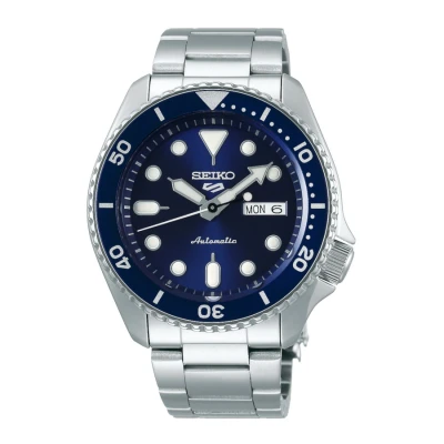 Afbeelding van Seiko heren 5 Sports Automatic horloge SRPD51K1 in de kleur