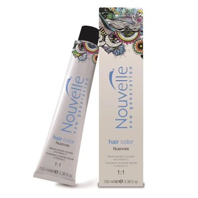 Afbeelding van Nouvelle Coloration Hair Color Permanent 8.1 Light Ash Blonde