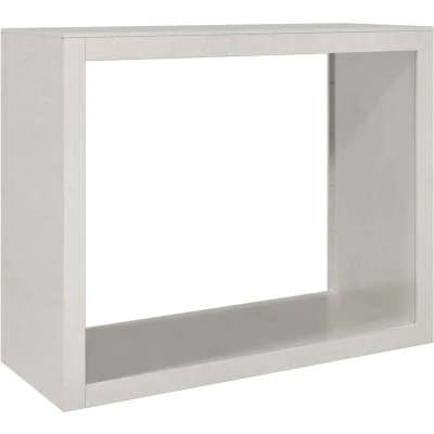 Afbeelding van vidaXL Haardhoutrek 100x40x80 cm roestvrij staal