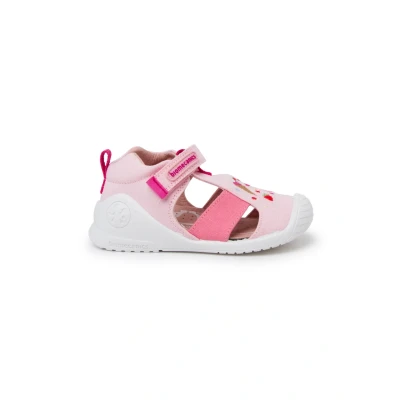 Afbeelding van Biomecanics Meisjes sandalen eerste stappen 252183 ijs, Roze B032, 23 EU