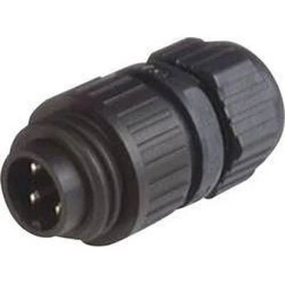 Afbeelding van Stekker voor voedingsspanning CA serie 934 124 100 1 Hirschmann stuk(s)