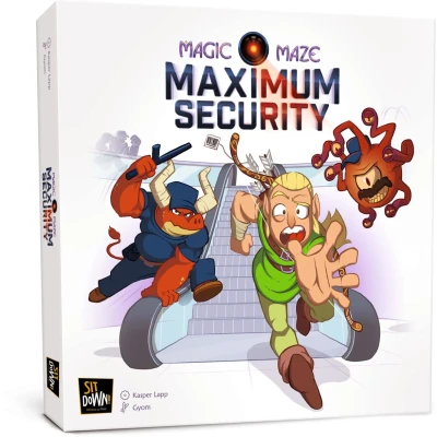 Afbeelding van Magic Maze: Maximum Security