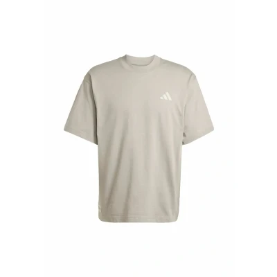 Afbeelding van adidas Performance Mercedes AMG Petronas Formula One Team Premium Sweat T shirt Heren Beige S