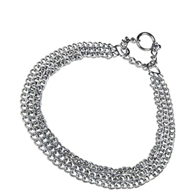 Afbeelding van Sprenger Dressuurketting 3 rijen 2MM x 65 cm
